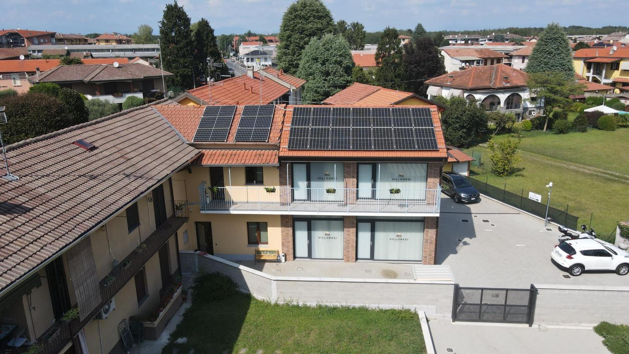 Villoresi Rooms Castano Primo Dış mekan fotoğraf